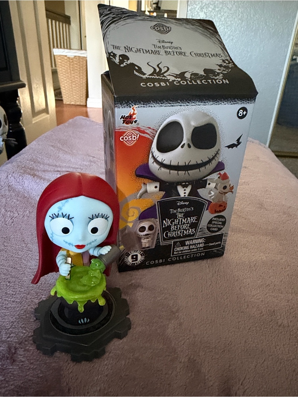 Disney Tim Burton The Nightmare Before Christmas Sally Vinyl Figure